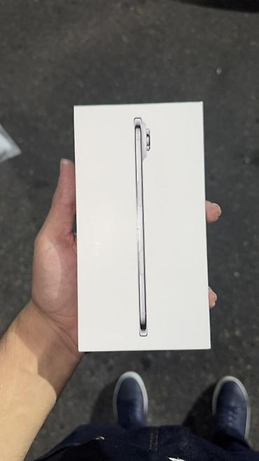 iphone mingecevir: IPhone Air, 256 GB, Ağ, Face ID — 6