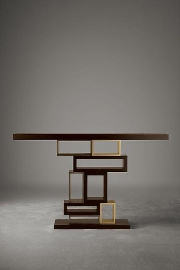 Столы для зала: Авторские дизайнерские столы с выразительными основаниями - Тип — 3