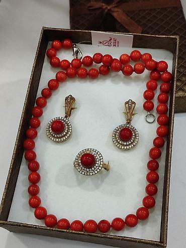 Серебряные наборы украшений: Набор украшений, Проба 925, Женские, Новый — 6