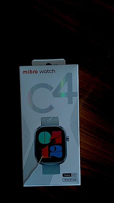 mibro watch 2: Yeni, Smart saat, Mibro, Suya davamlı, rəng - Boz — 1