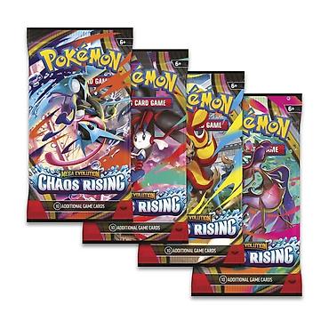 baliqci toru: Pokémon TCG – “Mega Evolution: Chaos Rising” buster paketləri - Hər — 1