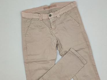 breshka pants: Bershka, Spodnie materiałowe damskie, rozmiar M — 1