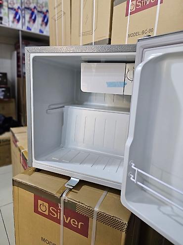 Soyuducular: Soyuducu mini soyuducu Silver Model: BC 50 Türk markasi İQLİM — 9
