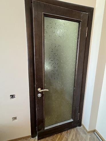 pencere qapi: Mətbəx üçün İşlənmiş Otaq qapısı Çərçivə ilə, Zəmanətsiz, Ödənişli quraşdırma, Ünvandan götürmə — 1