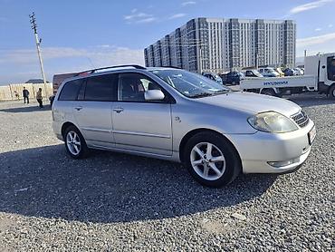 Toyota: Toyota Corolla: 2003 г., 1.6 л, Кол менен иштөөчү, Бензин, Универсал — 1