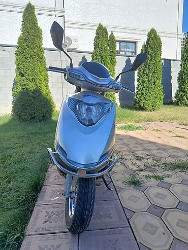 t max: Скутер DAIFO, серебристый цвет. Основные характеристики и — 3