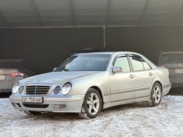 Mercedes-Benz: Mercedes-Benz E-Class: 2002 г., 2.2 л, Автомат, Дизель, Седан