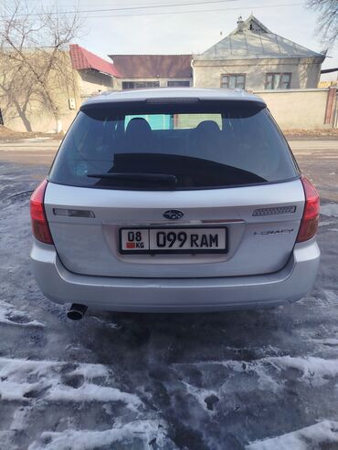 Subaru: Subaru Legacy: 2004 г., 2 л, Автомат, Бензин, Универсал