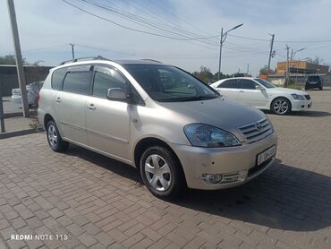 Toyota: Toyota Ipsum: 2003 г., 2.4 л, Автомат, Бензин, Минивэн