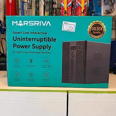 ups enerji: Marsriva Smart Line-Interactive UPS — kompüterlər, serverlər — 2