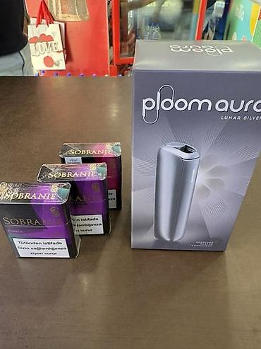 ploom aura: Ploom Aura – Lunar Silver - Rəng: Lunar Silver (gümüşü) - — 2
