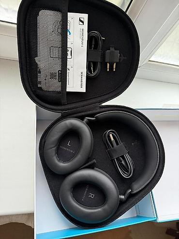 hoco eq34 plus: Писать в вотсап Sennheiser Momentum 4 Wireless — полноразмерные — 1