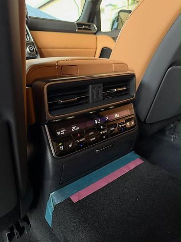 парктроники лексус: Lexus LX: 2025 г., Автомат, Внедорожник — 5