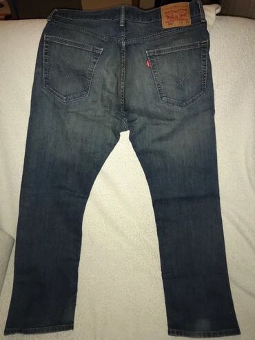 Farmerke: Original LeviS 505 farmerice 34 98% cotton 2% elastin Polustruk — 3