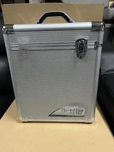 Oprema za kampovanje: Aluminijumski prenosivi frižider/kuler “AluCooler” - Robusno — 12