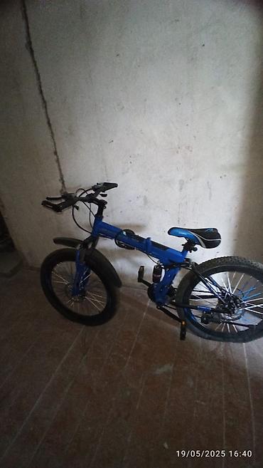 velosiped 2 ci el: Təkərlər hal-hazırda təzə dəyişilib — 3