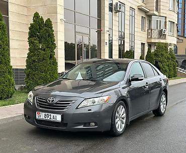 Toyota Camry: 2007 г., 3.5 л, Автомат, Бензин, Седан