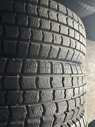 Шины: Шины 185 / 65 / R 15, Зима, Б/у, Комплект, Легковые, Япония, Bridgestone — 2