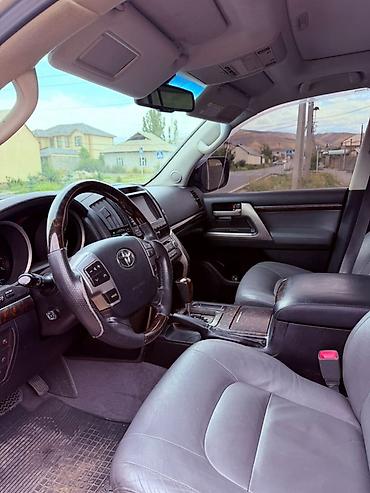 lend cruizer: Toyota Land Cruiser: 2008 г., 4.7 л, Автомат, Бензин, Внедорожник — 8