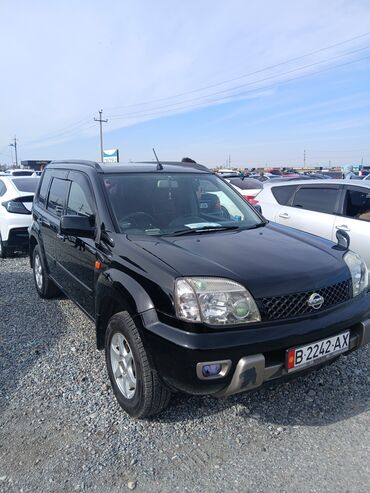 nissan микро: Nissan X-Trail: 2002 г., 2 л, Автомат, Бензин, Кроссовер