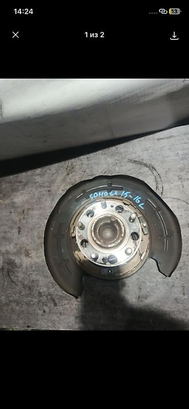15 disk type 1: Ступица задняя левая в сборе для Hyundai Sonata LF (7 поколение — 1