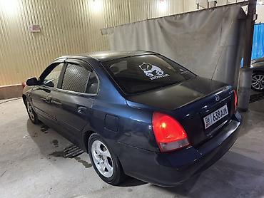 мотор жетта: Hyundai Elantra: 2002 г., Бензин, Седан — 5