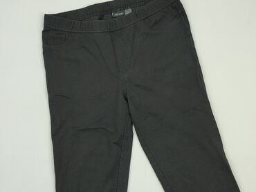 spodnie chino czarne: Spodnie 3/4 Damskie, Esmara, M (EU 38), stan - Bardzo dobry