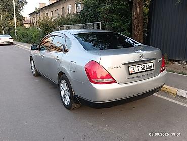 теана: Nissan Teana: 2003 г., 2.3 л, Автомат, Бензин, Седан — 6