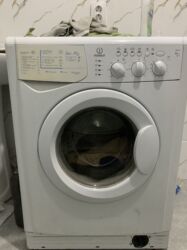 стиралка индезит: Кир жуучу машина Indesit, Колдонулган, Автомат, 7 кг чейин