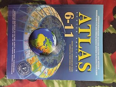 atlas pdf: Ikisi birlikdə ATLAS – Kontur Xəritələr (6–11-ci siniflər üçün) — 1