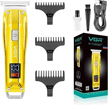 kompute: Trimmer VGR 955 / 956 - 500mAh / 100 Dəqiqə / Cord/Cordles / LED — 6