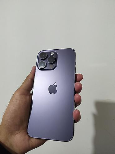 garmin 8 pro: IPhone 14 Pro Max, Б/у, 256 ГБ, Deep Purple, Коробка, 85 % — 1