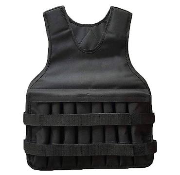 alt paltarları: Jilet, Adidas, rəng - Qara — 2