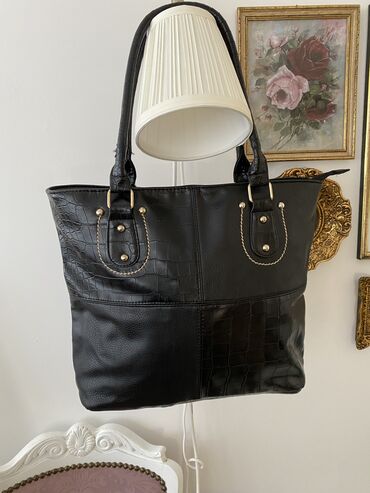 opposite zenske torbe: Shoulder bag, Material: Polyester