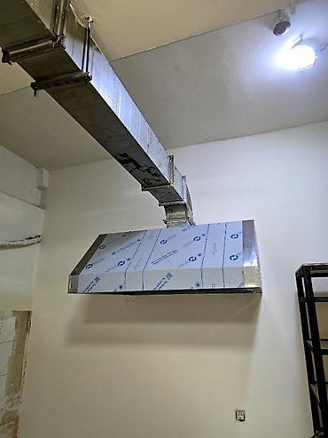 Havalandırma: Restoran havalandırması Təndirlərin,fırınların,pişinti — 4