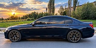 BMW: BMW 7 series: 2014 г., 3 л, Автомат, Бензин, Седан — 7