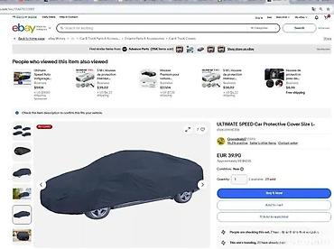 Ostalo: Zaštitna navlaka za automobil – univerzalna - Univerzalna veličina — 4