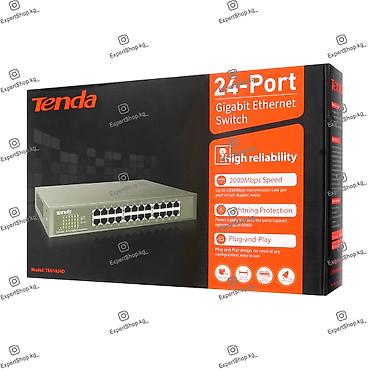 hp 1018: Коммутатор Tenda TEG1024D 24Port 10/100/1000M - это надежное и — 6