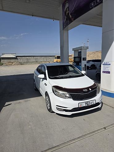 сантафе гибрид: Kia Rio: 2016 г., 1.4 л, Автомат, Бензин, Седан — 2