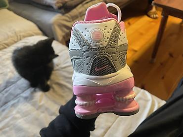 nike tech: Кроссовки, 36.5, Supreme, Новый, цвет - Белый, Самовывоз, Платная доставка — 3