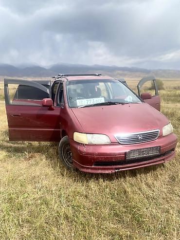 Honda Odyssey: 1997 г., Автомат, Бензин, Минивэн at lalafo.kg Honda Odyssey: 1997 г., Автомат, Бензин, Минивэн
