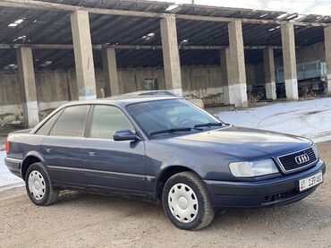 Audi: Audi 100: 1991 г., Механика, Седан — 8