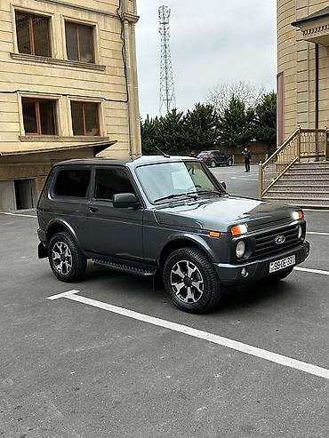 niva diskler: VAZ (LADA) 4x4 Niva: 1.7 l | 2020 il 56 km Ofrouder/SUV — 10