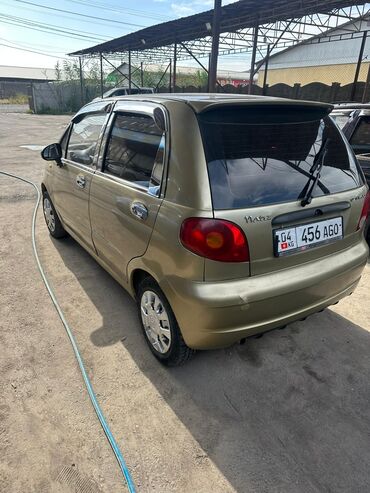 премия тойота: Daewoo Matiz: 2008 г., 0.8 л, Механика, Бензин, Седан