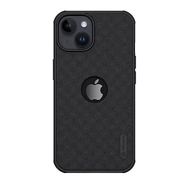 Maske i futrole za telefone: Futrola Nillkin Super Frost Pro za iPhone 15 (6.1) crna (logo cut). Uz — 1
