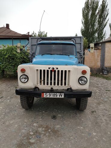 тягач голова: Жүк ташуучу унаа, GAZ, Стандарт, 6 т, Колдонулган