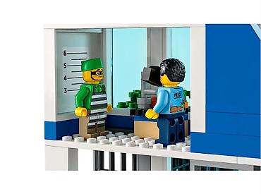 конструкторы полиция: Продаю оригинал lego city "полицейская станция" Артикул: 60316 — 6