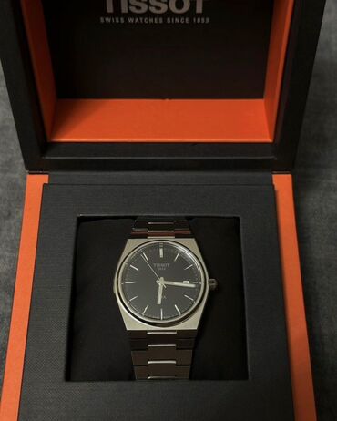 Qol saatları: Yeni, Qol saatı, Tissot, rəng - Qara — 3