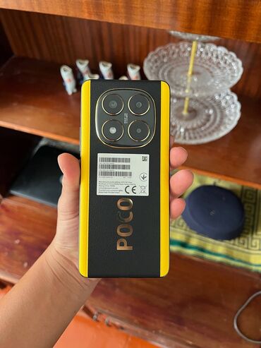 купить ноутбук в бишкеке недорого: Poco X7, Колдонулган, 512 ГБ, Бөлүп төлөө менен, 2 SIM