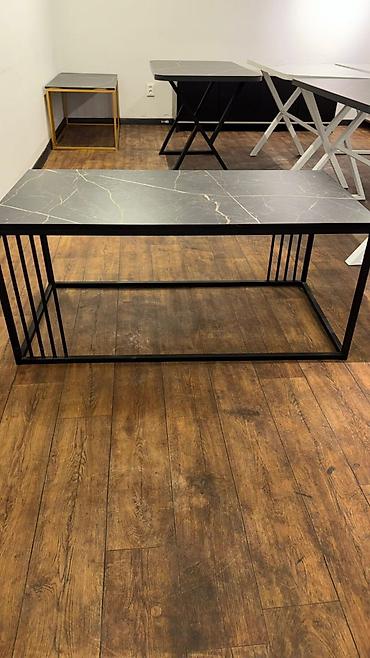 Кухонные столы и стулья: Кухонный стол и стул, Новый — 6